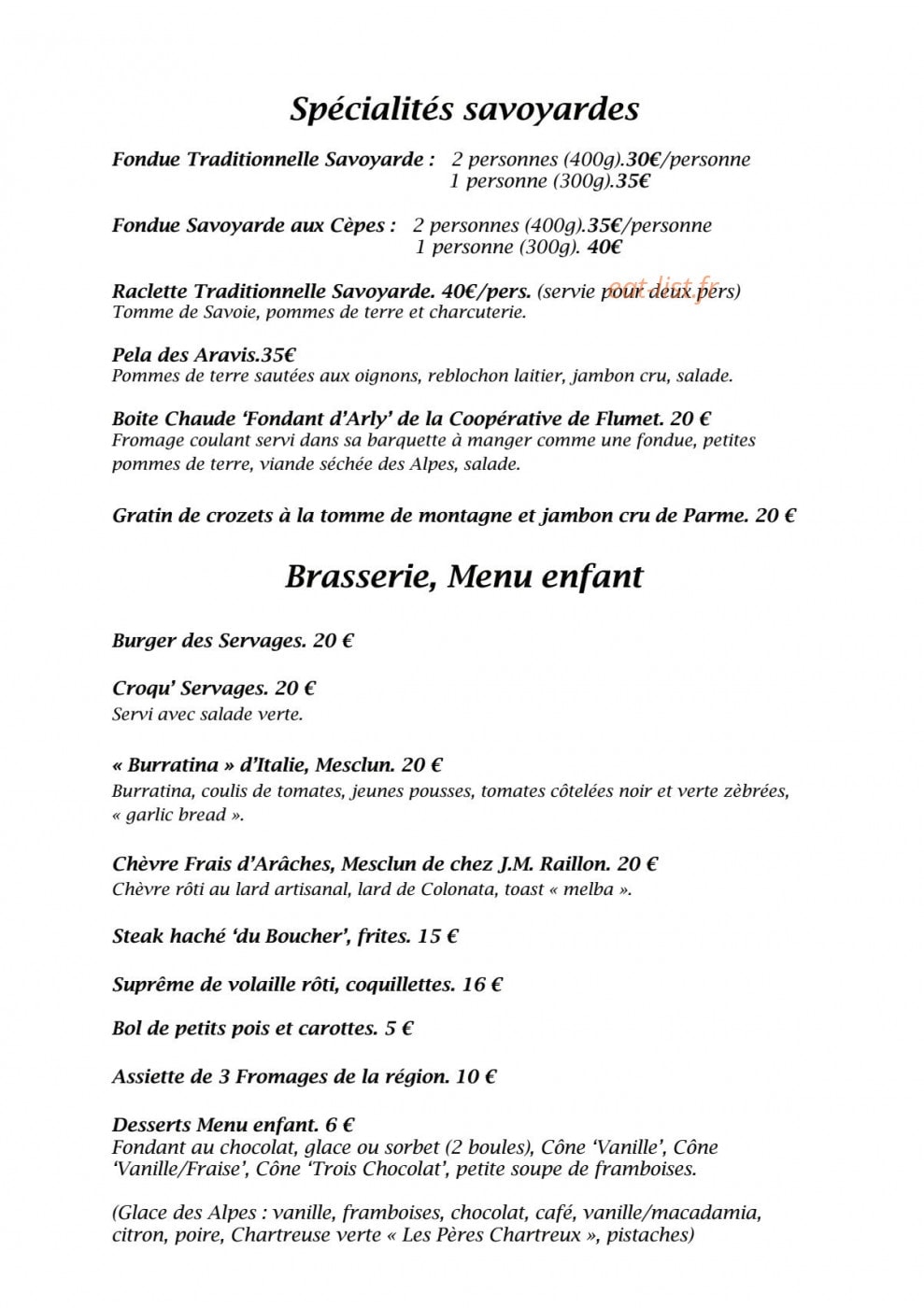Les Servages d'Armelle — carte page 5