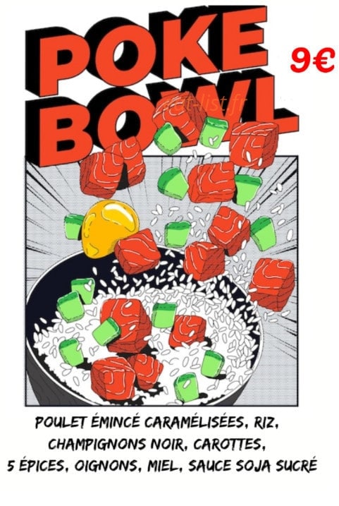 Bubble food — carte page 2