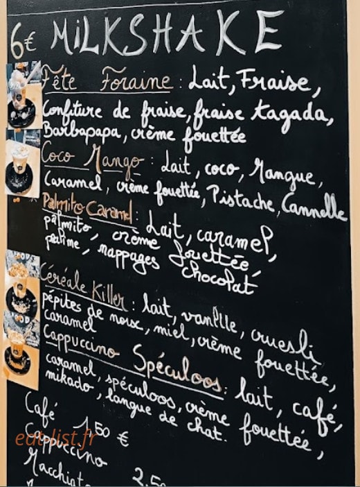 Bubble food — carte page 5