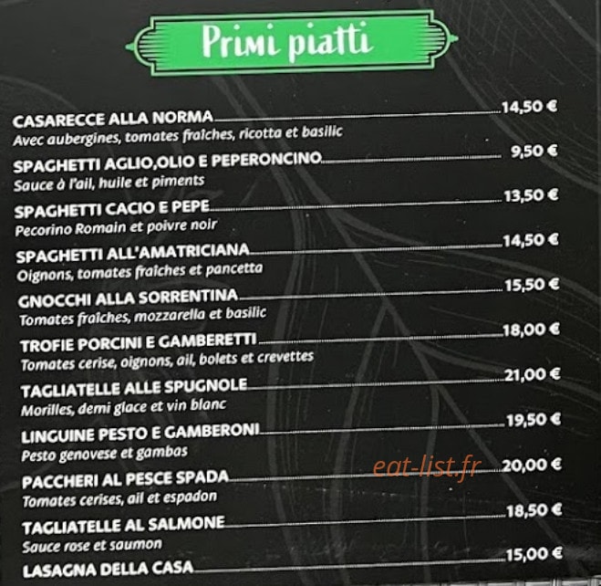 Da zia Maria — carte page 3