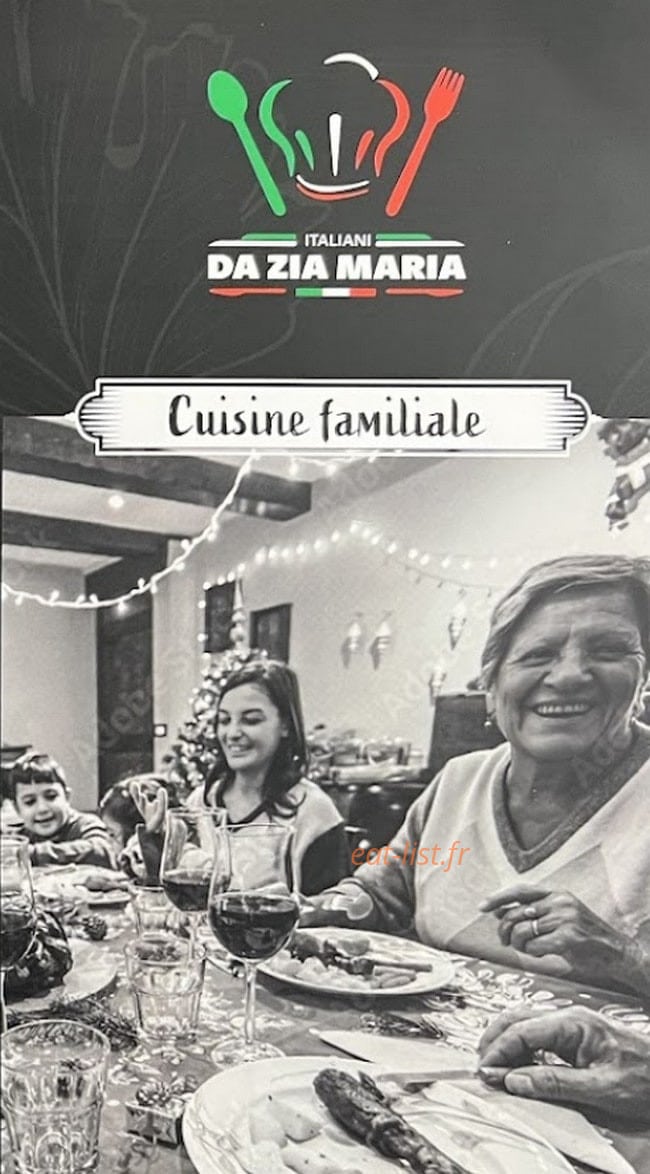 Da zia Maria — carte page 1