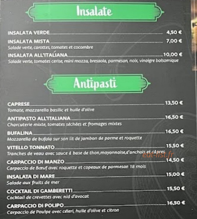 Da zia Maria — carte page 6