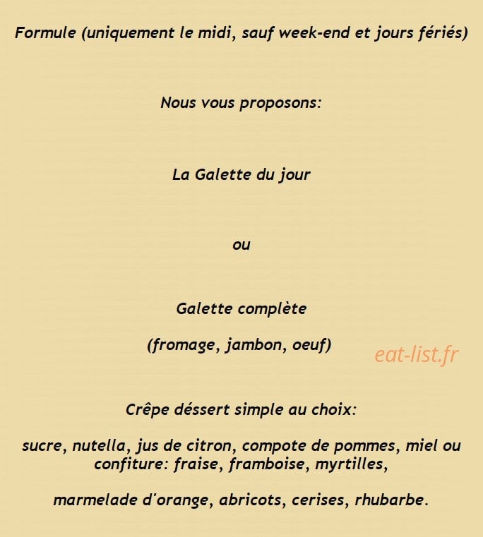 La kevrenn — carte page 5