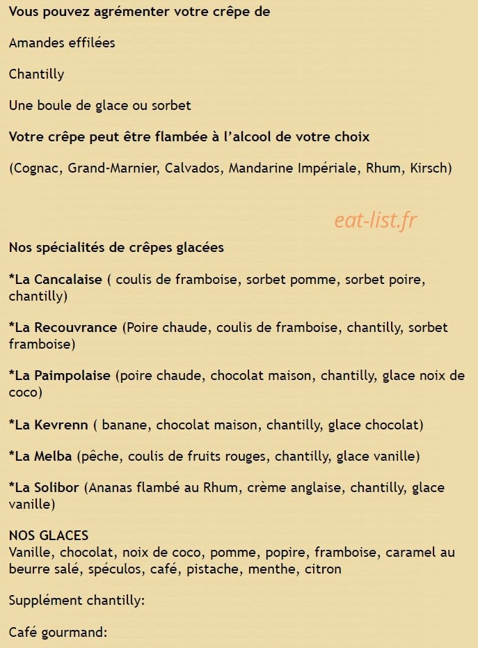 La kevrenn — carte page 4