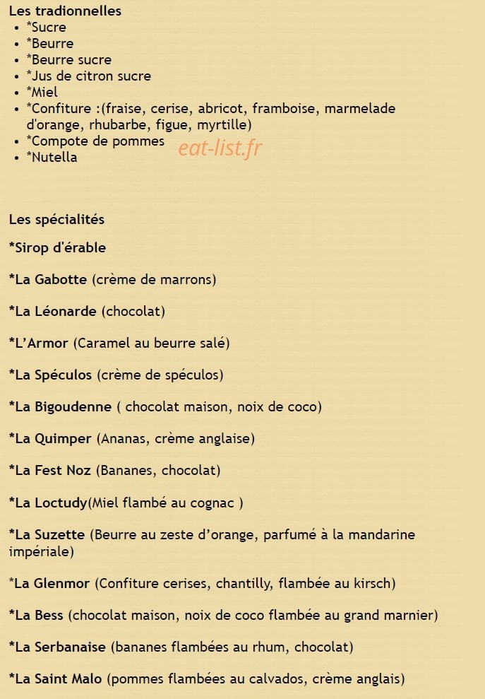 La kevrenn — carte page 3