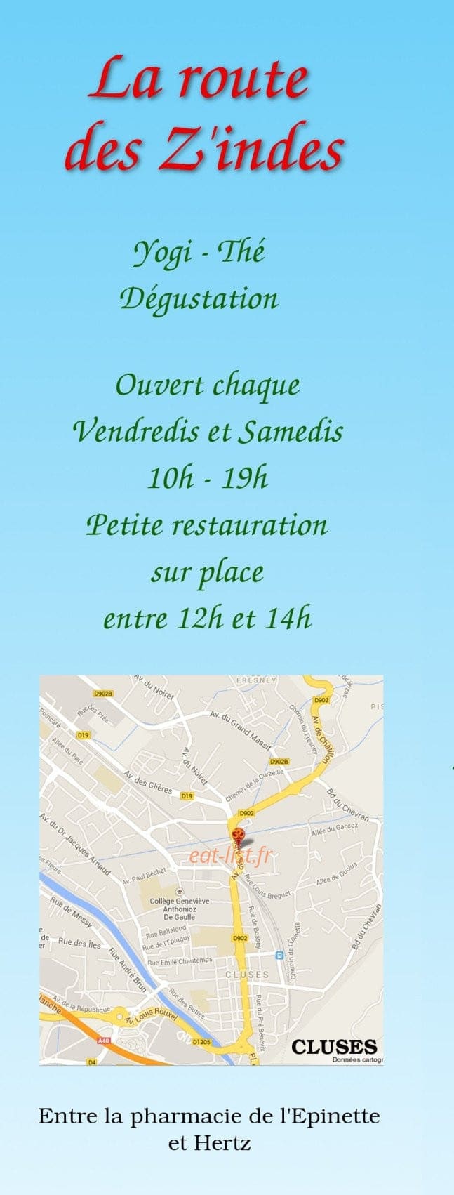 La route des Z'indes — carte page 3