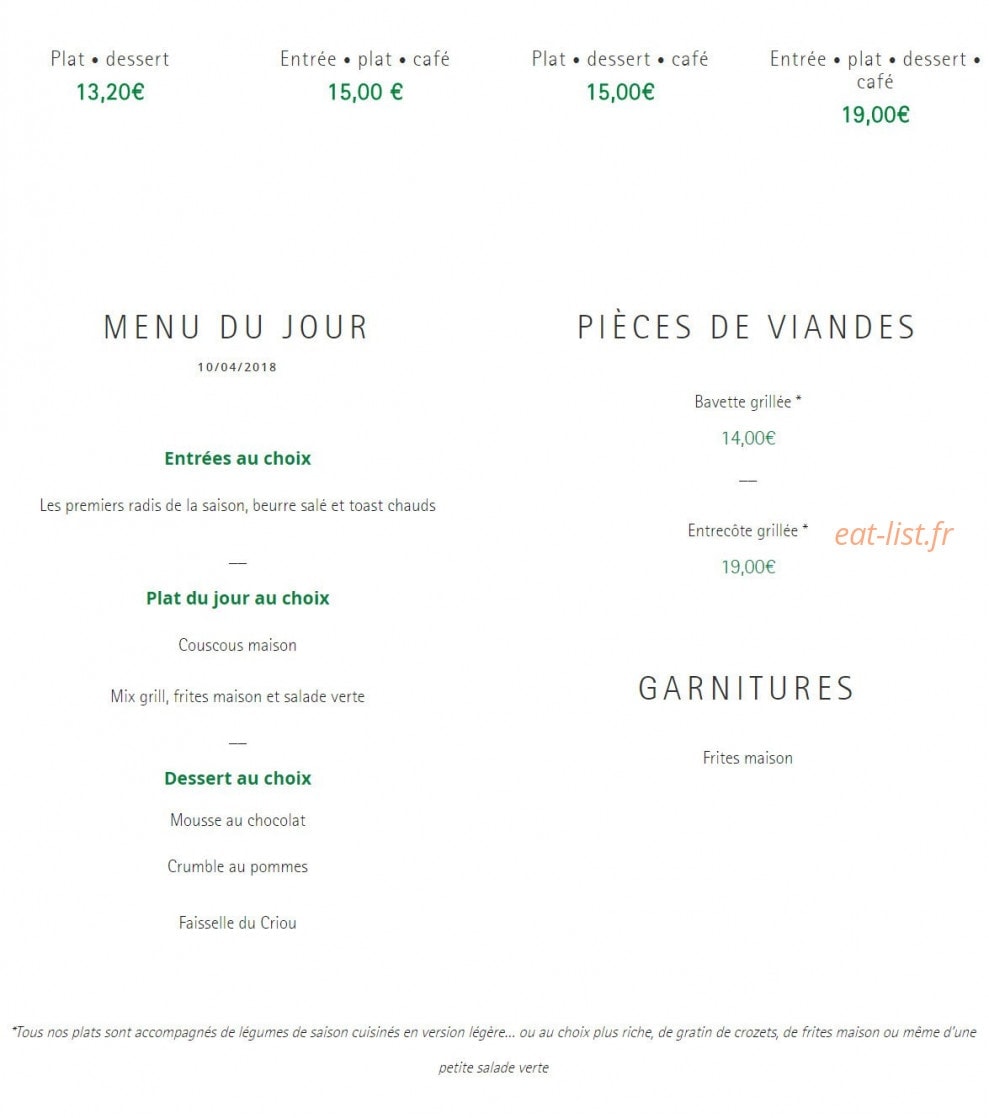 Les Grands Prés — carte page 1