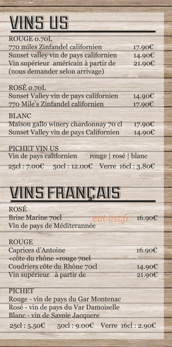 Long Horn Ranch — carte page 9