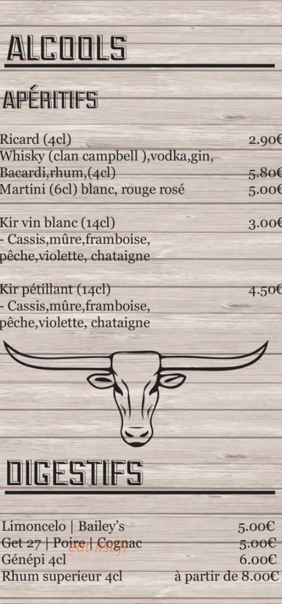 Long Horn Ranch — carte page 7