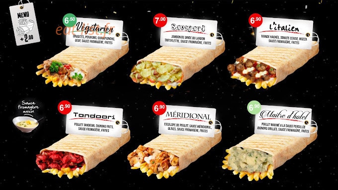 Tacos Food — carte page 2