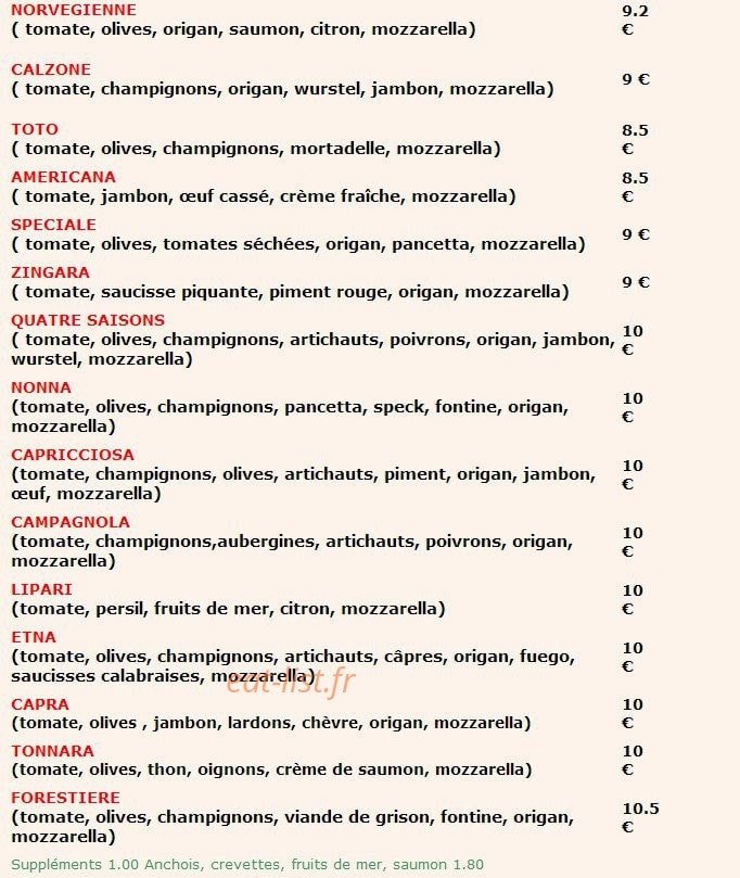 Le Tindaris — carte page 3