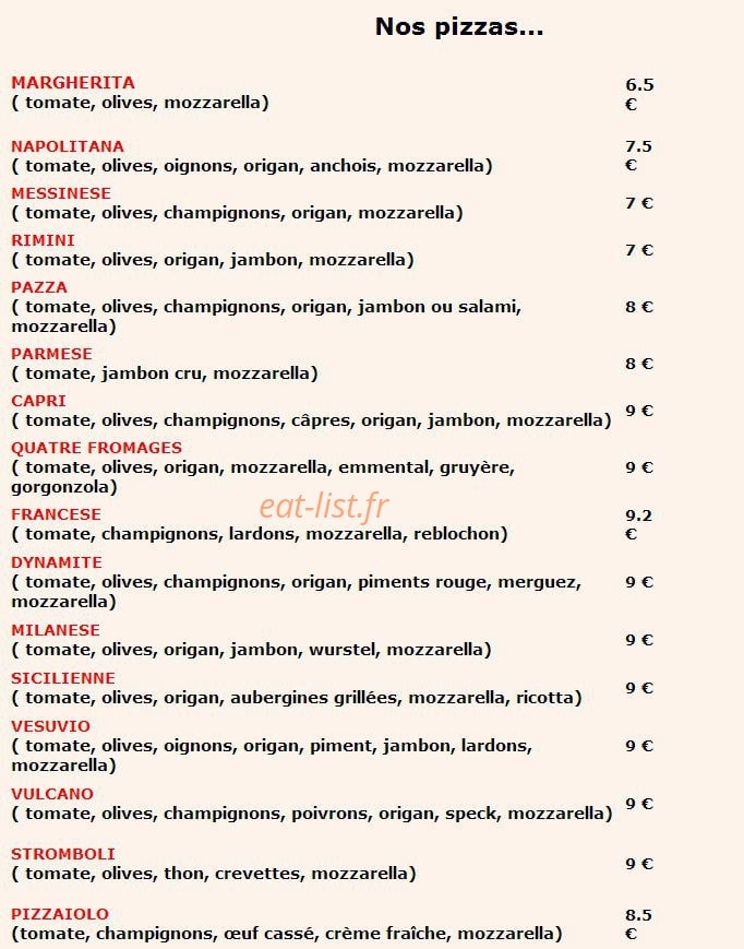 Le Tindaris — carte page 2