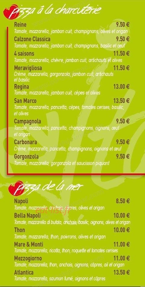 Happy Italy — carte page 3