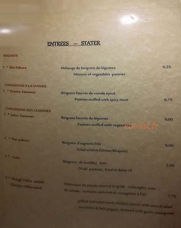 Ghandi — carte page 1
