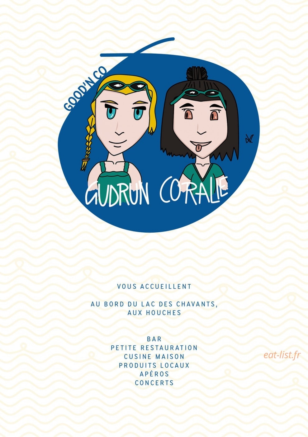 La Guinguette des Chavants — carte page 2