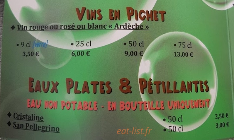 Le Balcon de Merlet — carte page 5