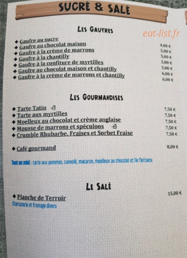 Le Balcon de Merlet — carte page 1