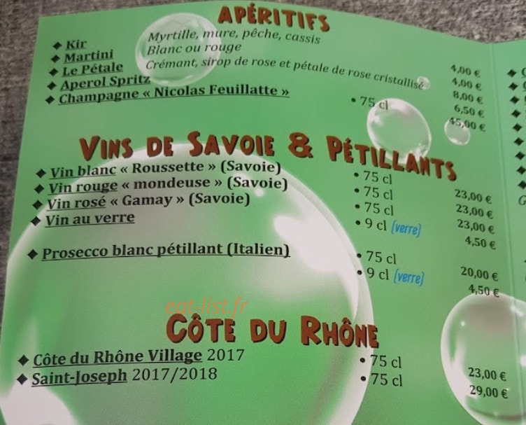 Le Balcon de Merlet — carte page 3