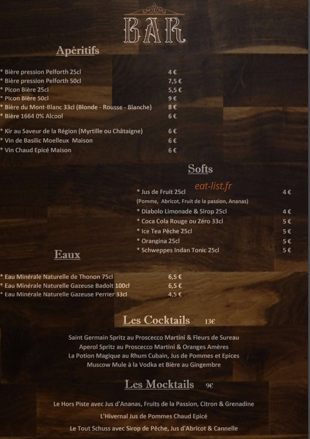 Le Refuge des Loups — carte page 3