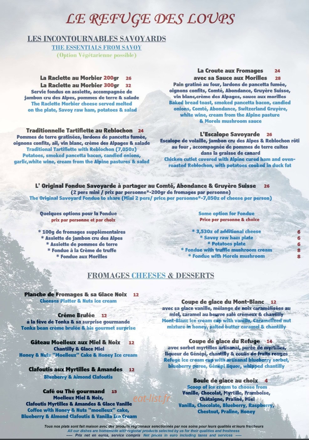 Le Refuge des Loups — carte page 2