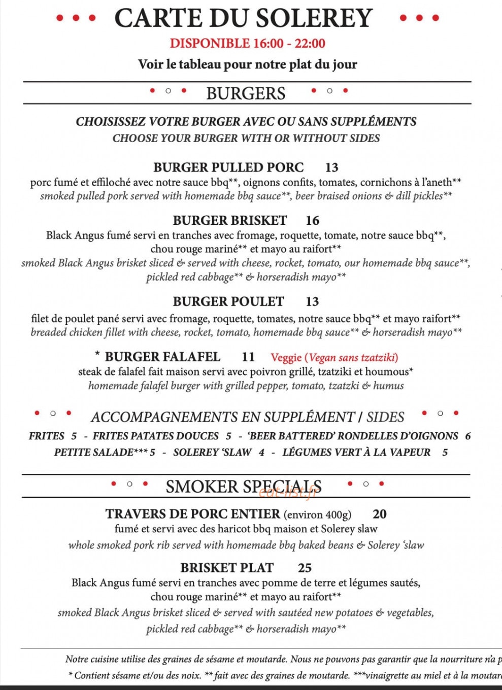 Le Solerey — carte page 1