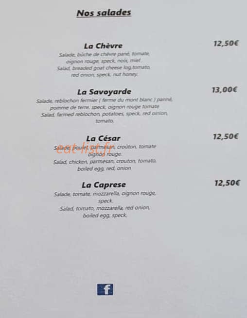 Le Spot — carte page 2