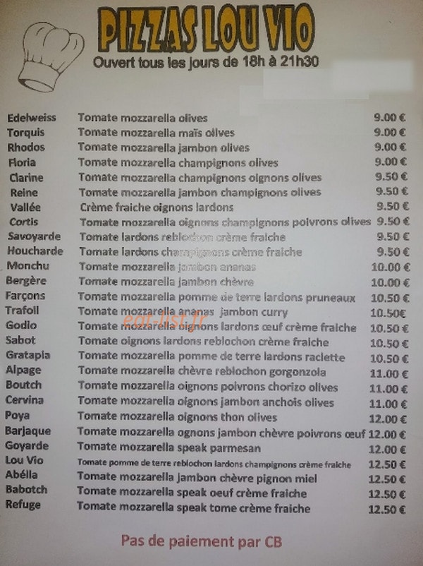 Lou Vio — carte page 1