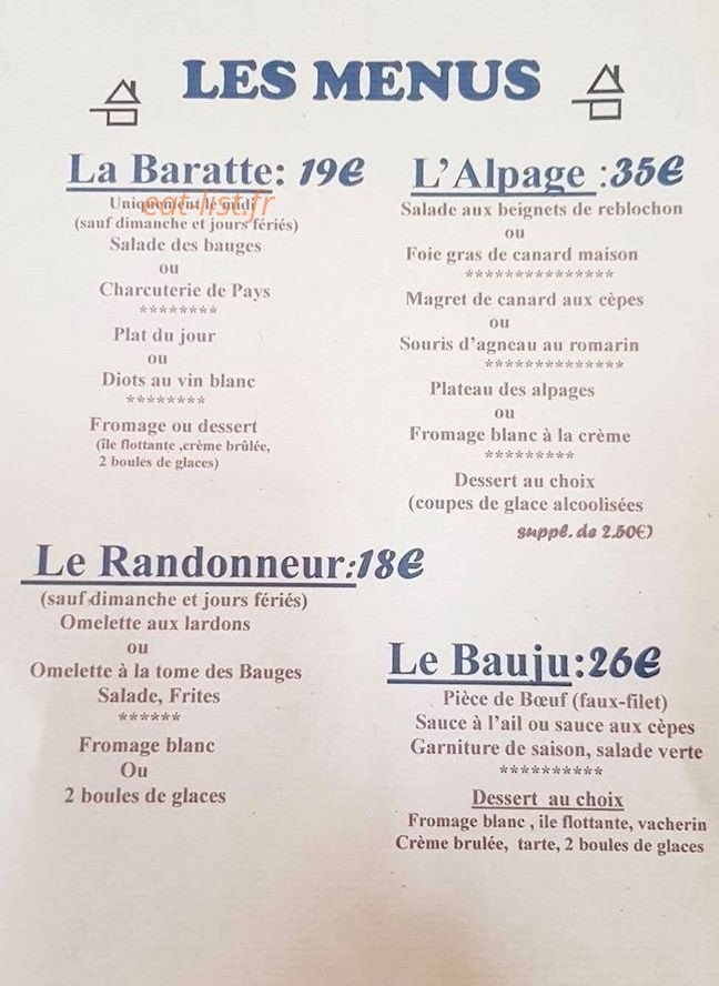 La baratte — carte page 4