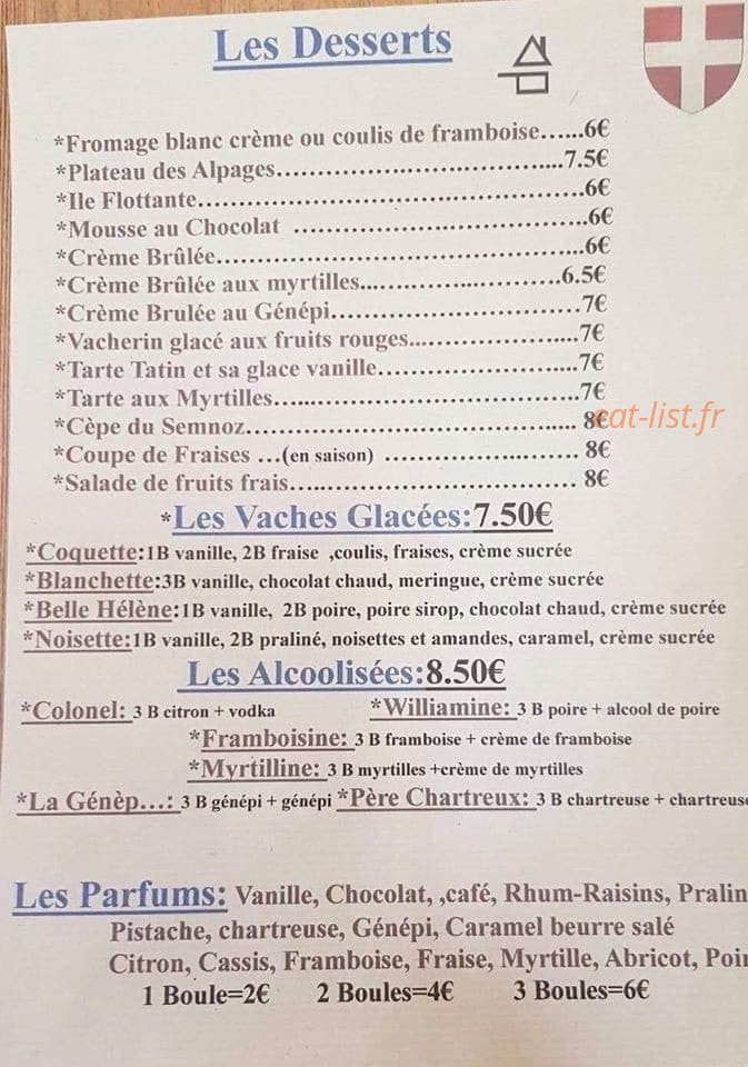 La baratte — carte page 3