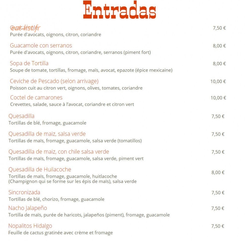 Adelita — carte page 1