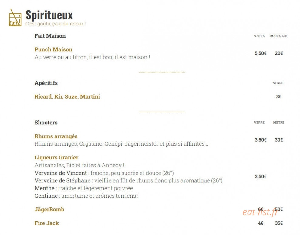 L'Amnésie — carte page 16
