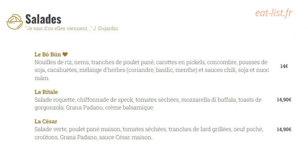 L'Amnésie — carte page 6