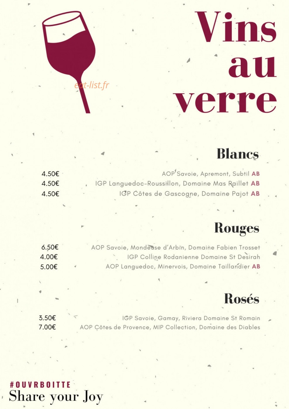 L'Ouvr'Boitte — carte page 11