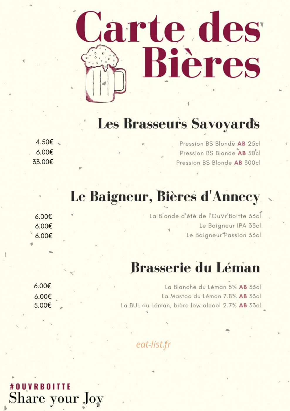 L'Ouvr'Boitte — carte page 7