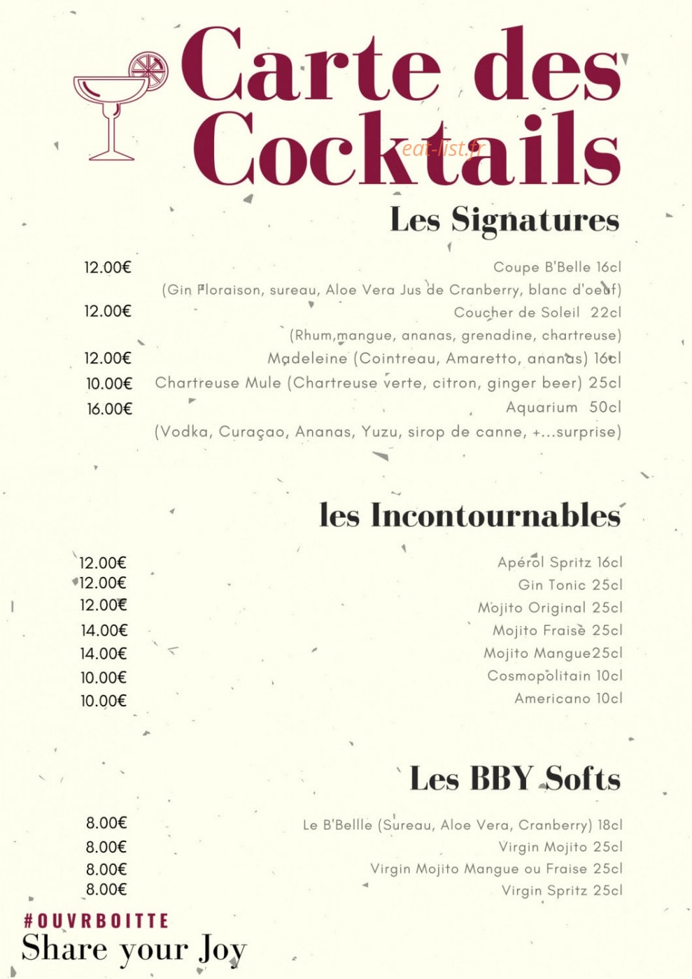 L'Ouvr'Boitte — carte page 6