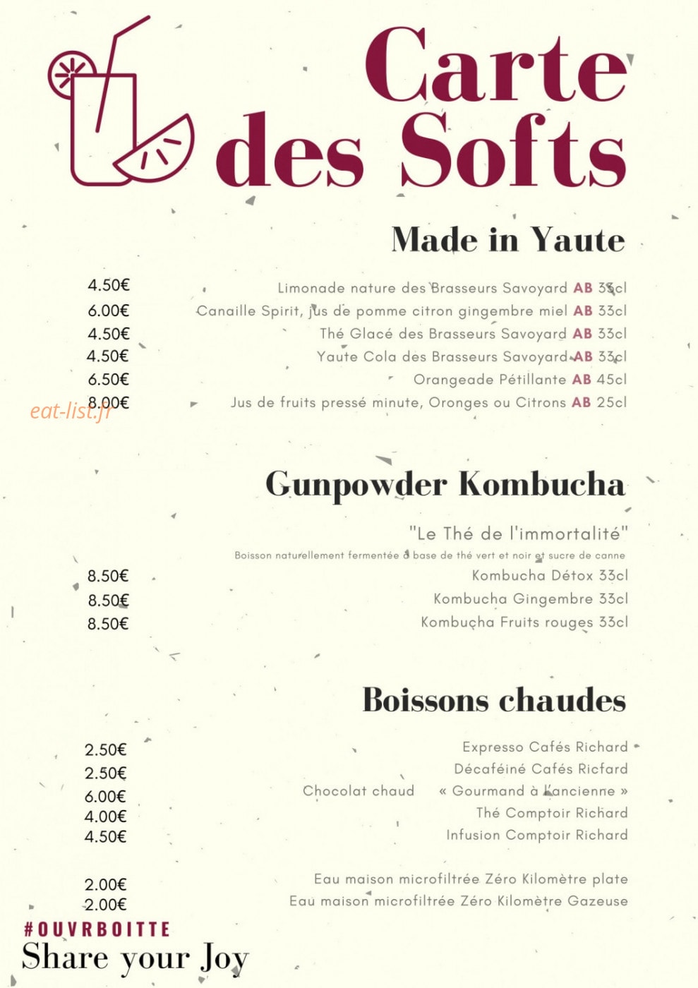 L'Ouvr'Boitte — carte page 8