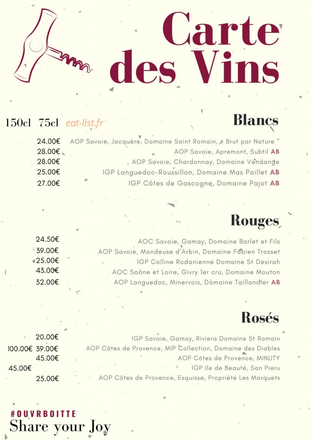 L'Ouvr'Boitte — carte page 5