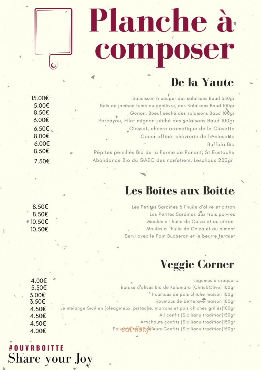 L'Ouvr'Boitte — carte page 1