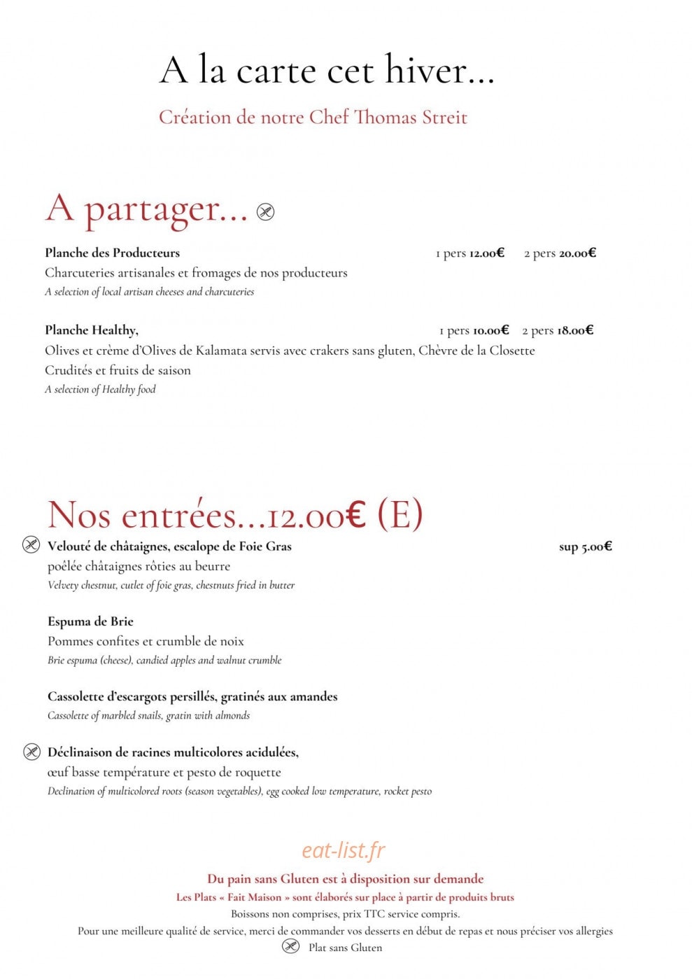 La Boussole — carte page 1