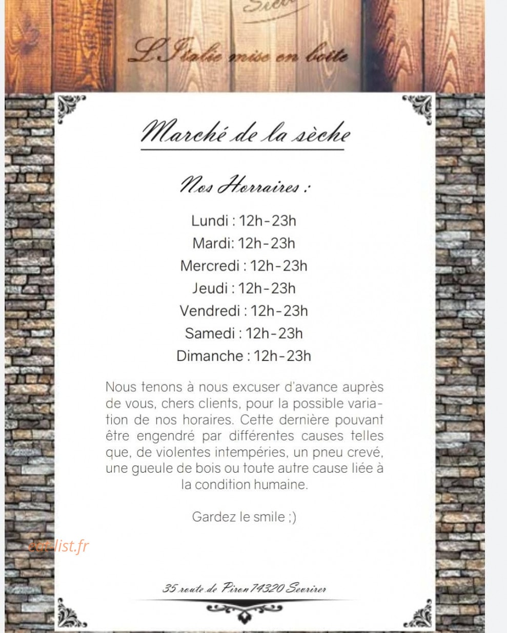 La Piccolina Sicilia — carte page 5
