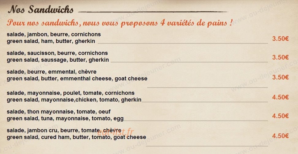 Lîl'o pizza — carte page 6