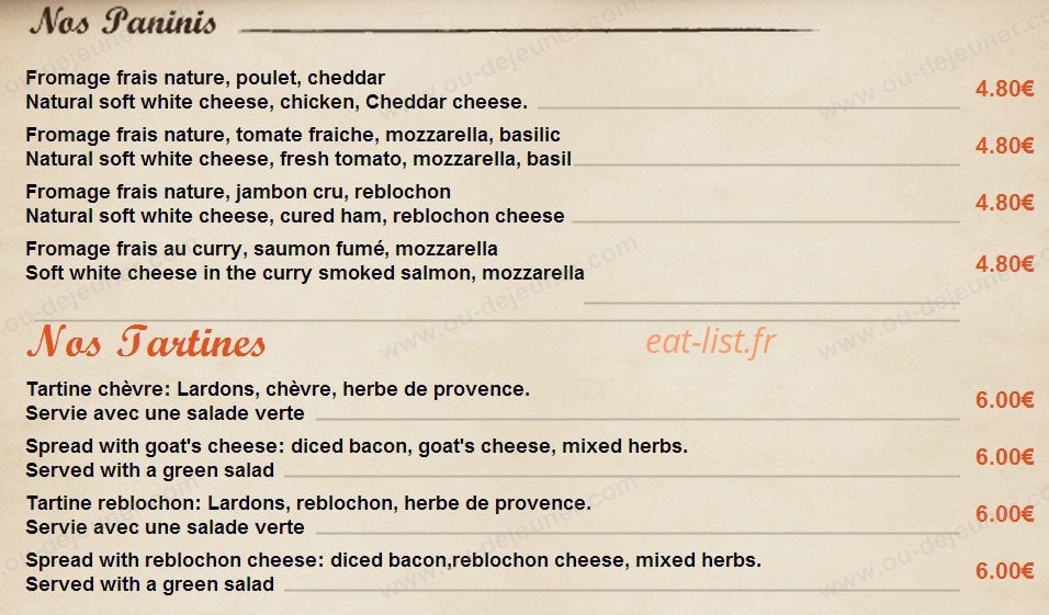 Lîl'o pizza — carte page 7