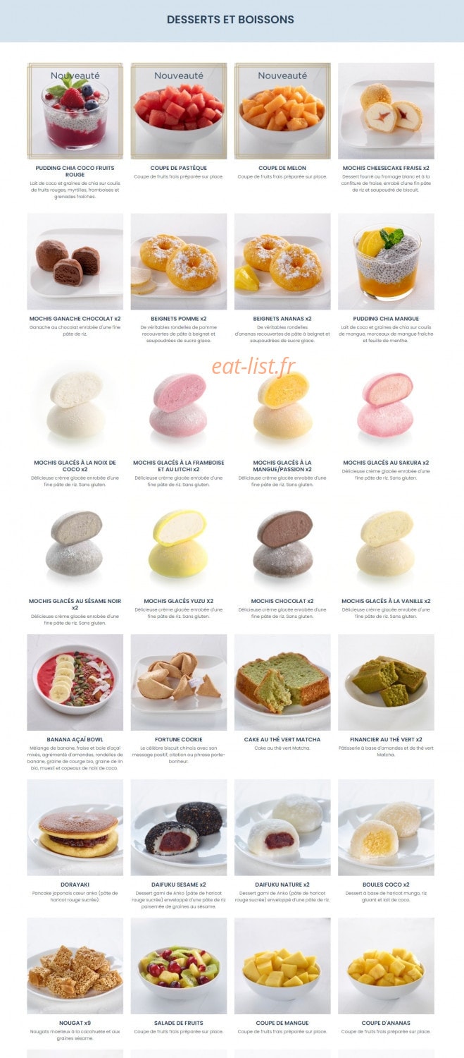 Taobento — carte page 7
