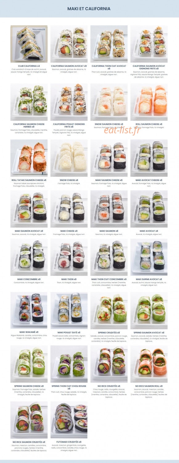 Taobento — carte page 2