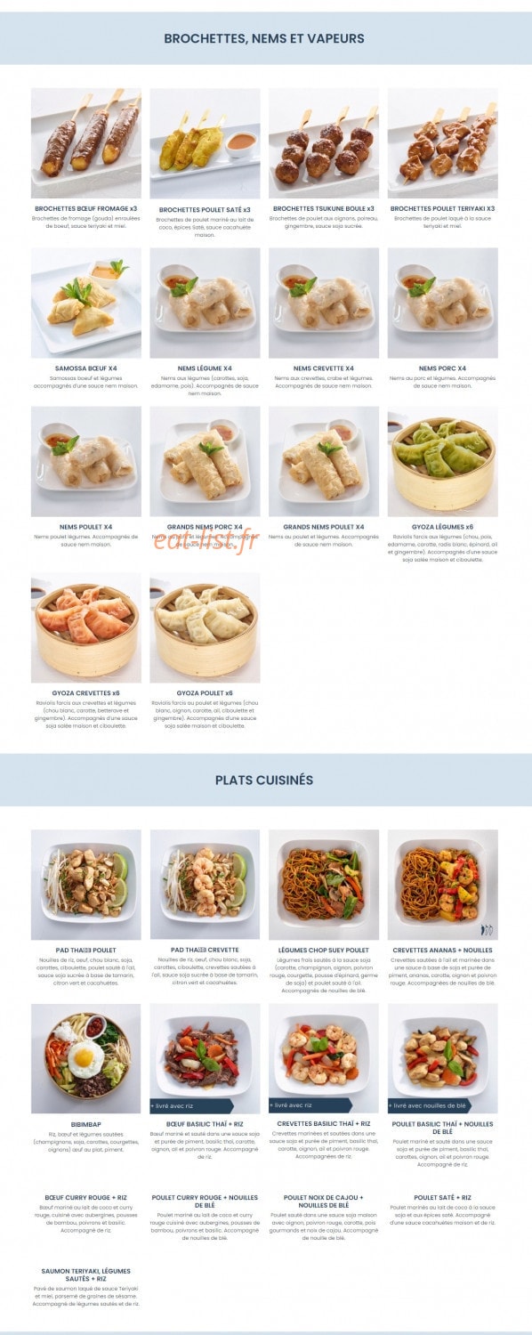 Taobento — carte page 5