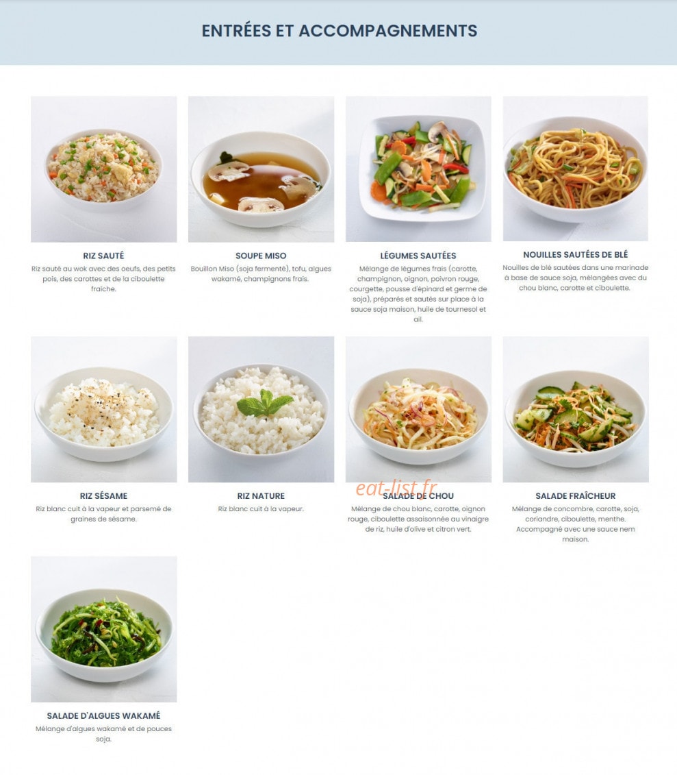 Taobento — carte page 1