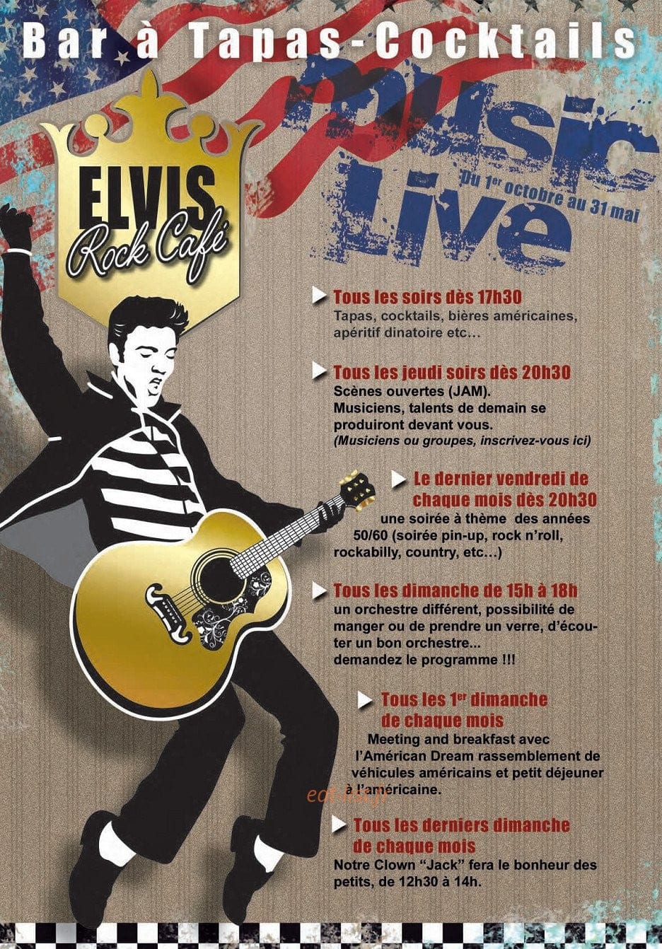 American Diner — carte page 2