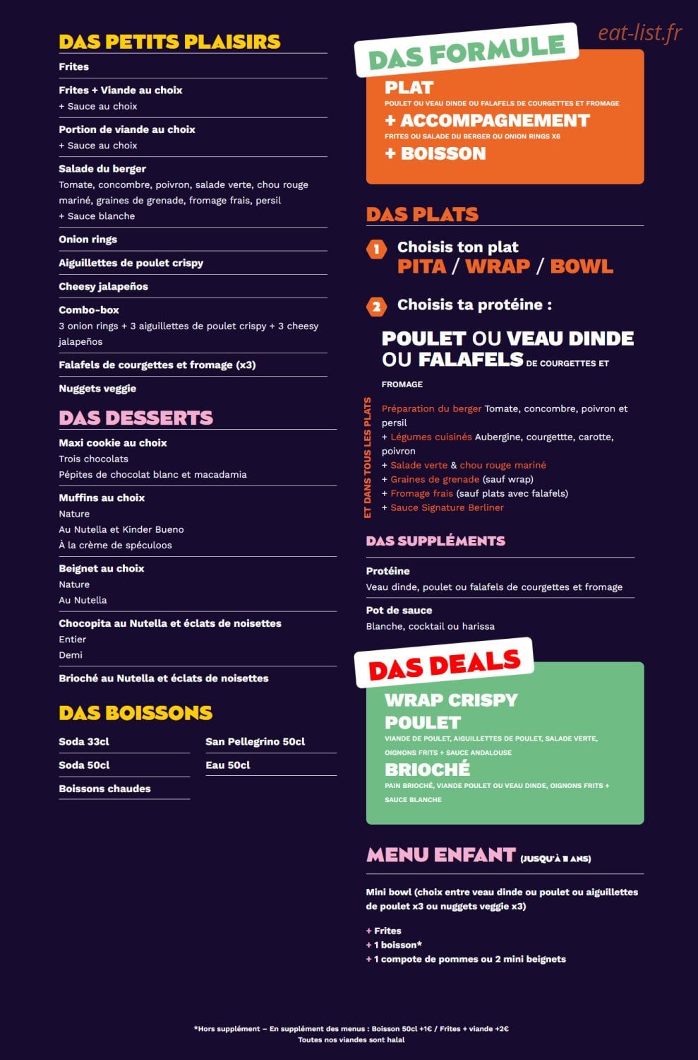 Berliner Das Original — carte page 1