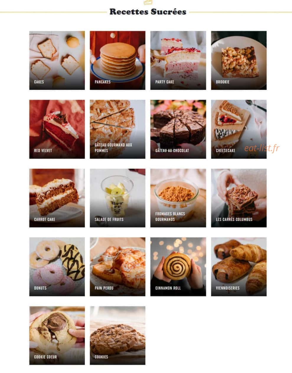 Columbus Café & Co — carte page 2