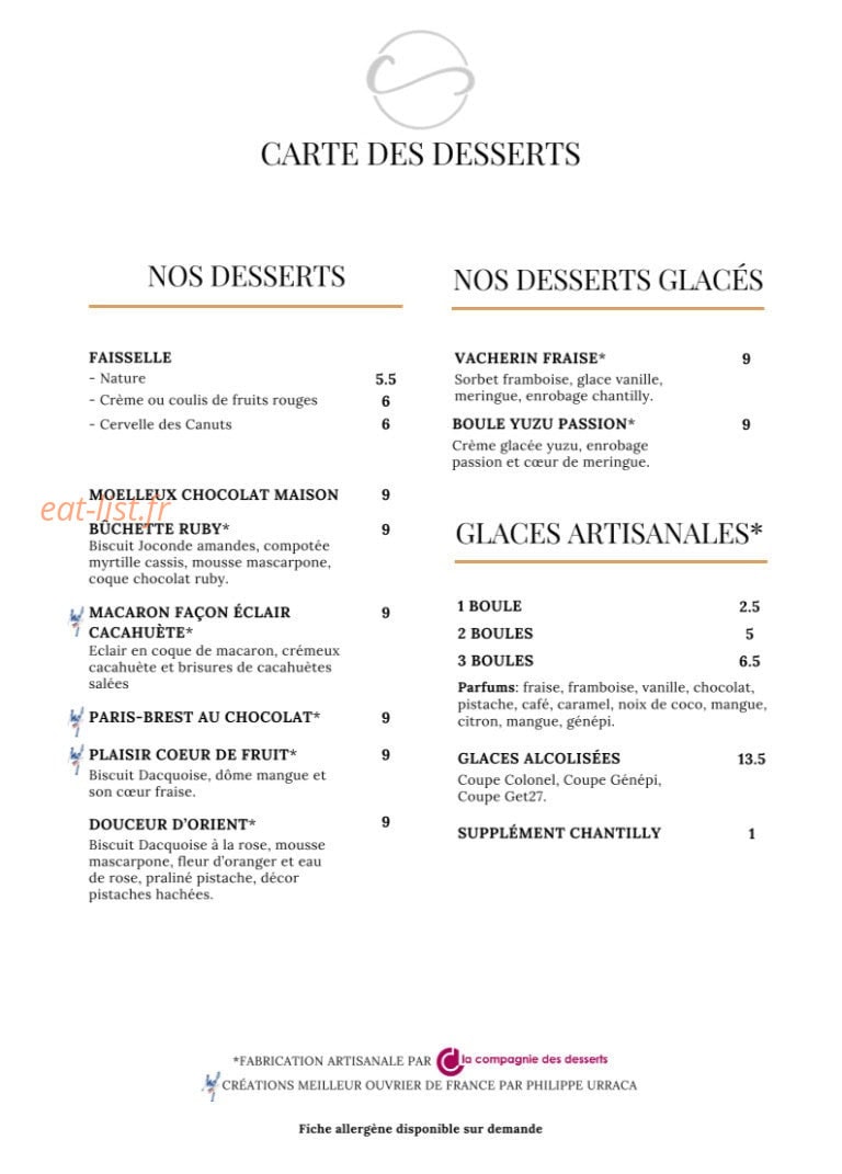Craft and Draft — carte page 6